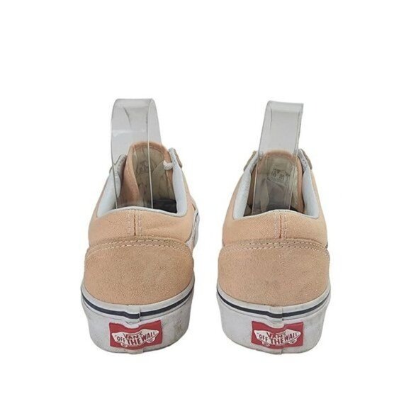 Vans Old Skool Shoe Sneakers Youth Girls Size 4.5 Honey Peach - Picture 5 of 10